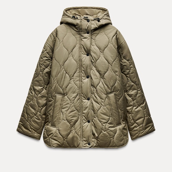 Hooded quilted jacket - Picture 4 of 4